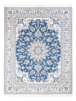 Perserteppich - Nain - Royal - 196 x 150 cm - blau