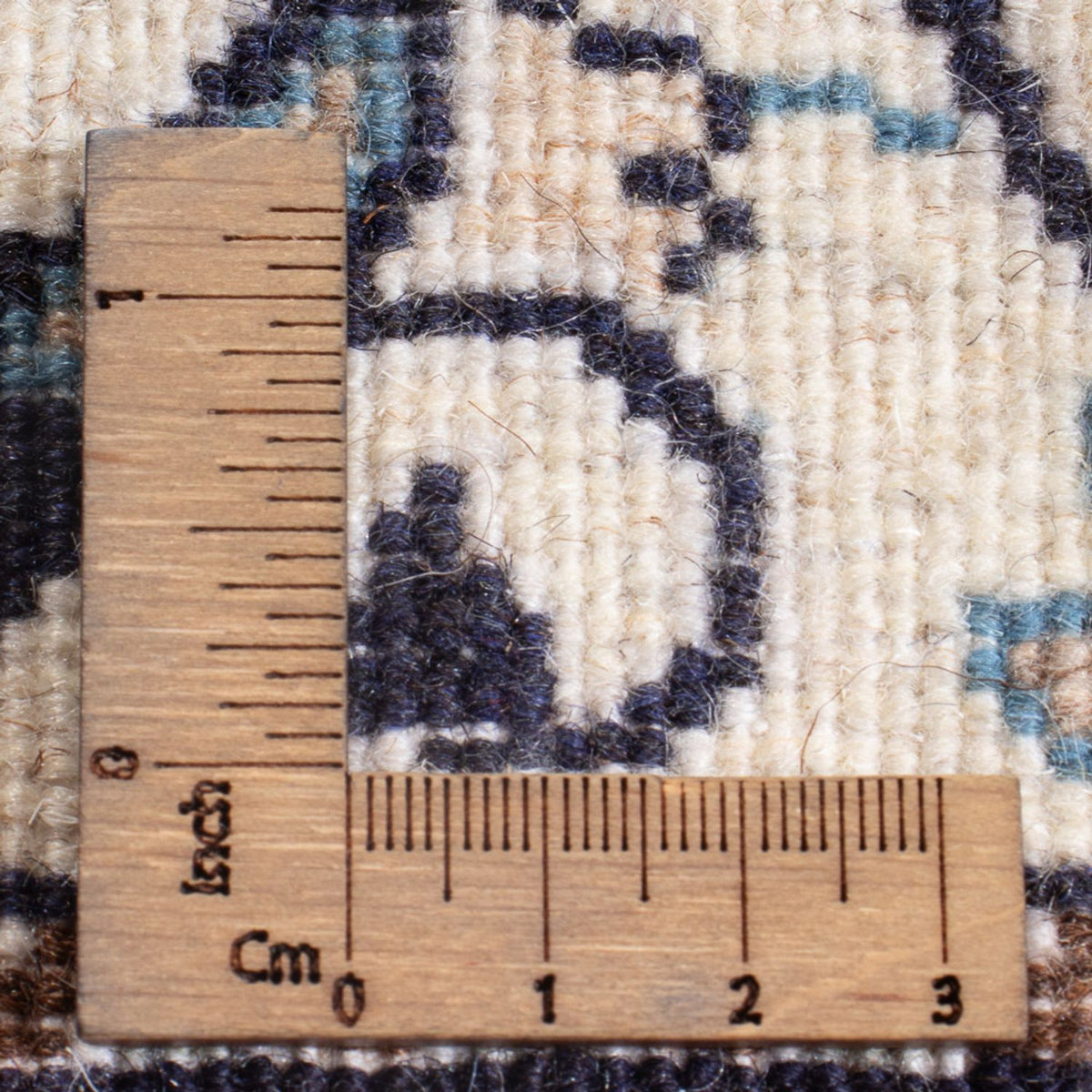 Perserteppich - Nain - Royal - 190 x 150 cm - creme