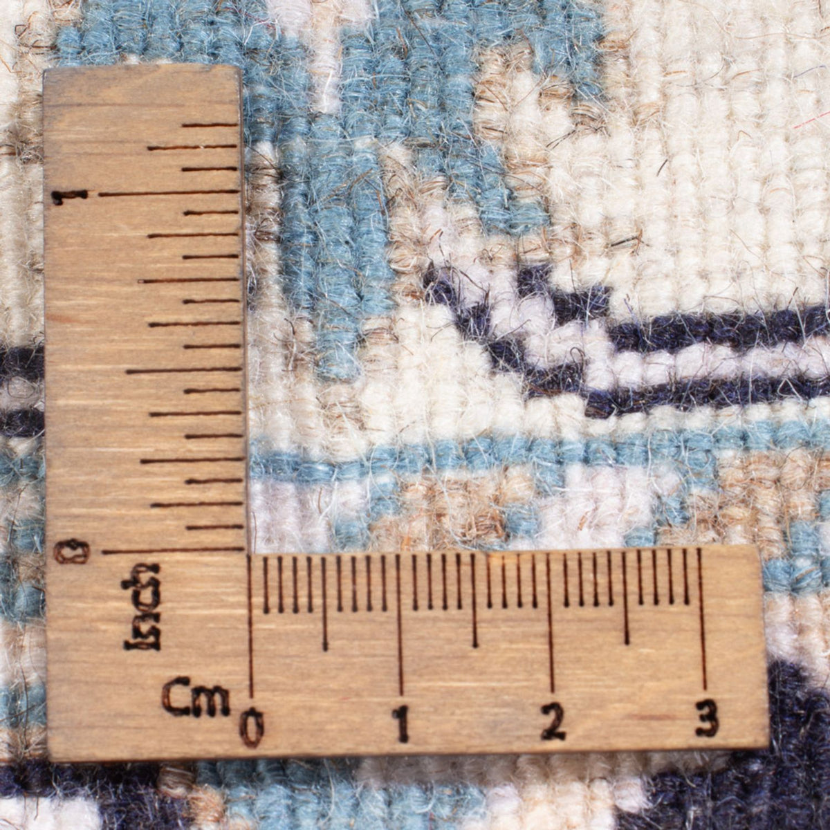 Perserteppich - Nain - Royal - 192 x 148 cm - dunkelblau