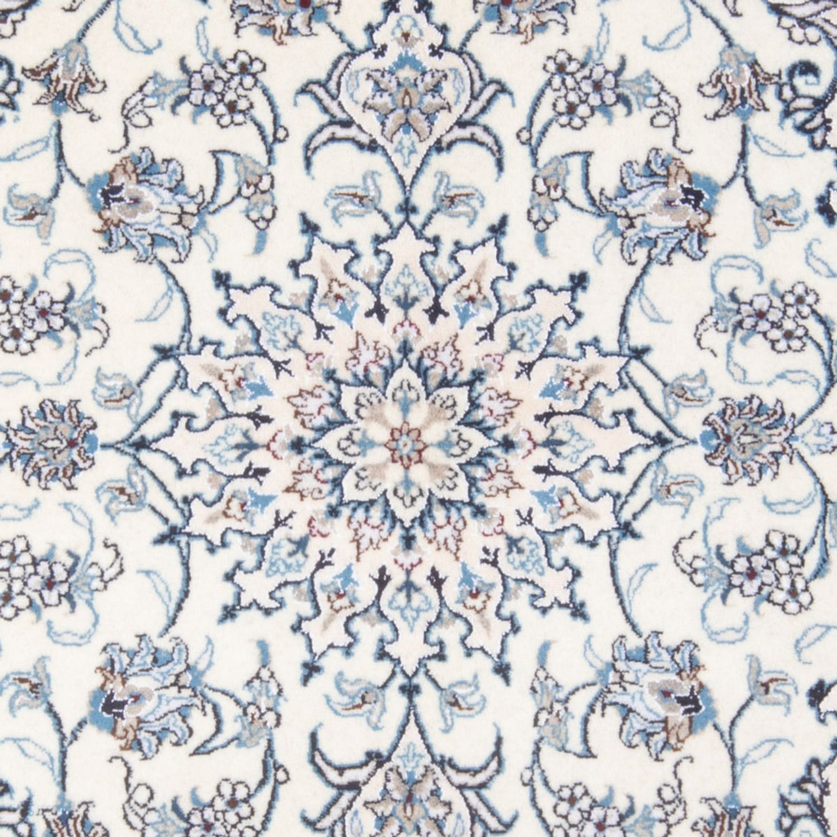 Perserteppich - Nain - Royal - 197 x 146 cm - creme