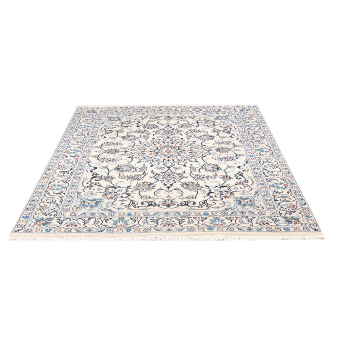 Perserteppich - Nain - Royal - 197 x 146 cm - creme