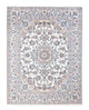Nain - 9La Teppich 153x196cm - Perserteppich - creme