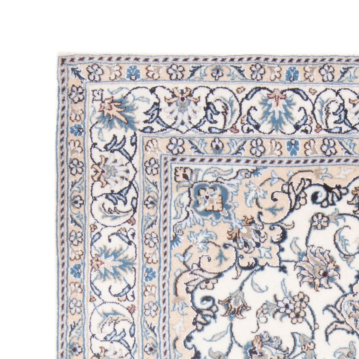 Nain - 9La Teppich 153x196cm - Perserteppich - creme