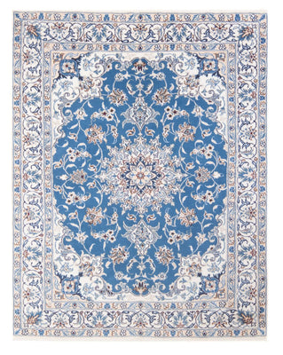 Perserteppich - Nain - Royal - 196 x 148 cm - blau