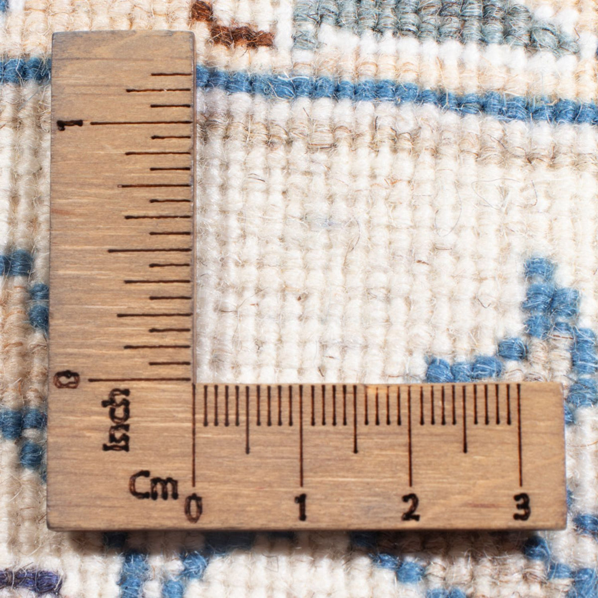 Perserteppich - Nain - Royal - 196 x 148 cm - blau