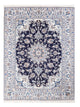Perserteppich - Nain - Royal - 197 x 147 cm - dunkelblau
