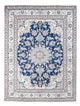Perserteppich - Nain - Royal - 203 x 144 cm - blau