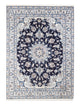Nain - 9La Teppich 146x202cm - Perserteppich - dunkelblau