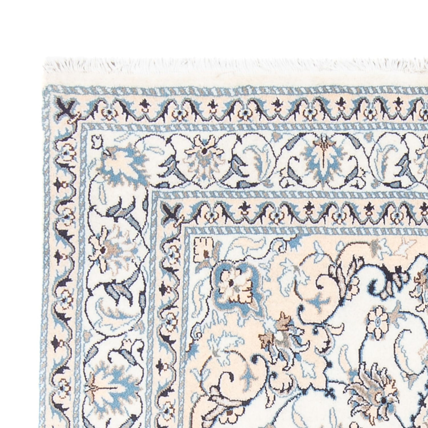 Nain - 9la Teppich 200x144cm - Perserteppich