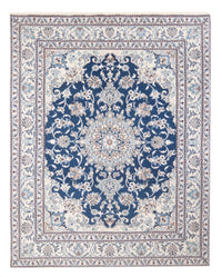 Perserteppich - Nain - Royal - 200 x 150 cm - blau
