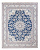Perserteppich - Nain - Royal - 200 x 150 cm - blau