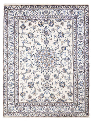 Perserteppich - Nain - Royal - 205 x 145 cm - creme