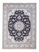 Perserteppich - Nain - Royal - 205 x 150 cm - dunkelblau