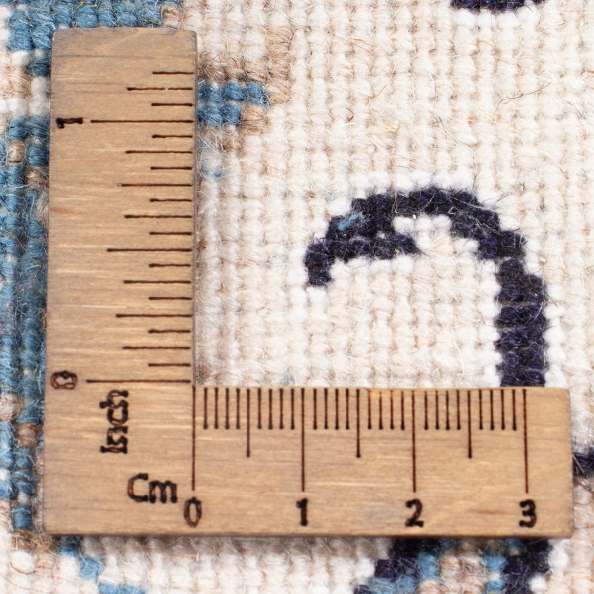 Perserteppich - Nain - Royal - 205 x 150 cm - dunkelblau