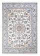 Nain - 9La Teppich 152x198cm - Perserteppich - creme