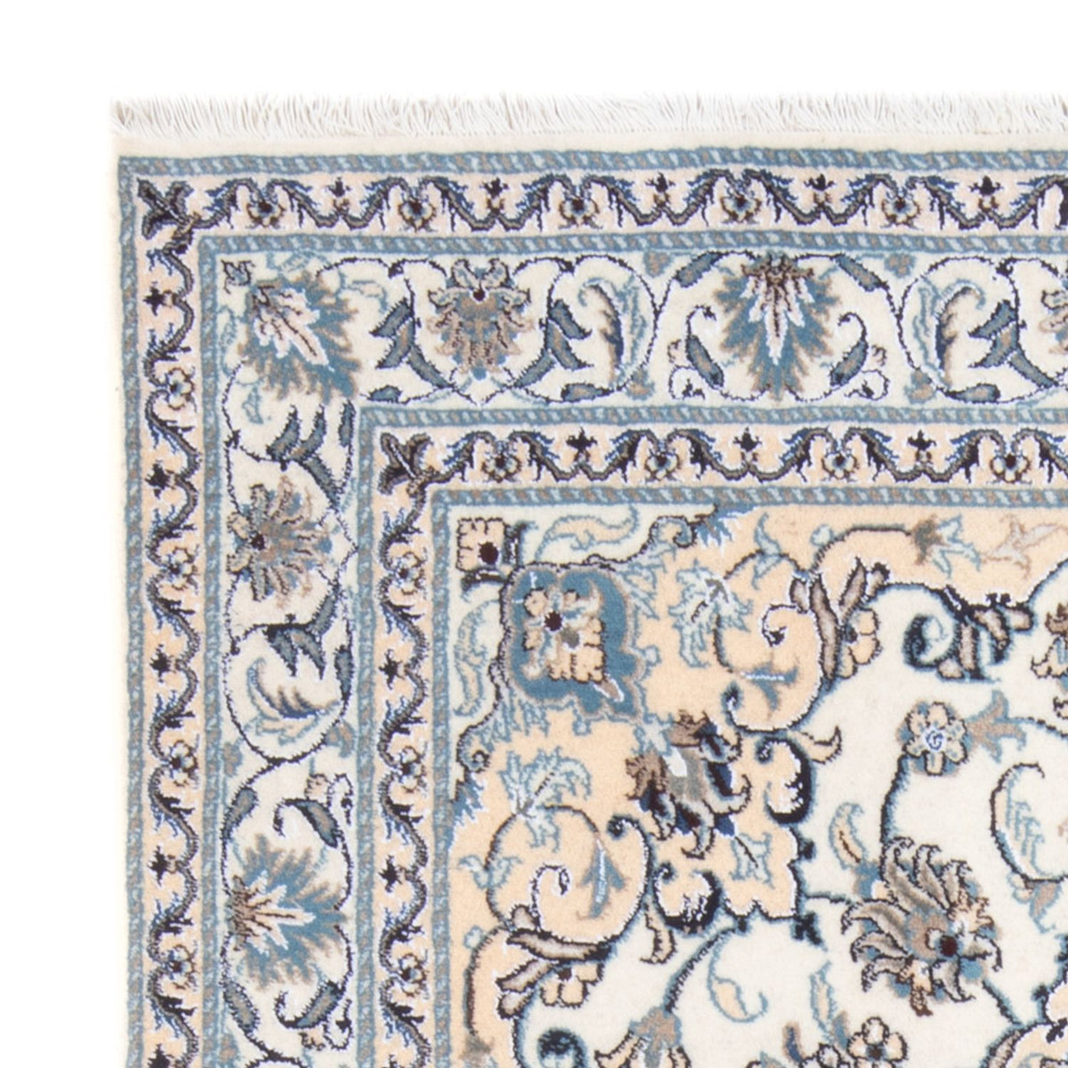 Nain - 9La Teppich 152x198cm - Perserteppich - creme