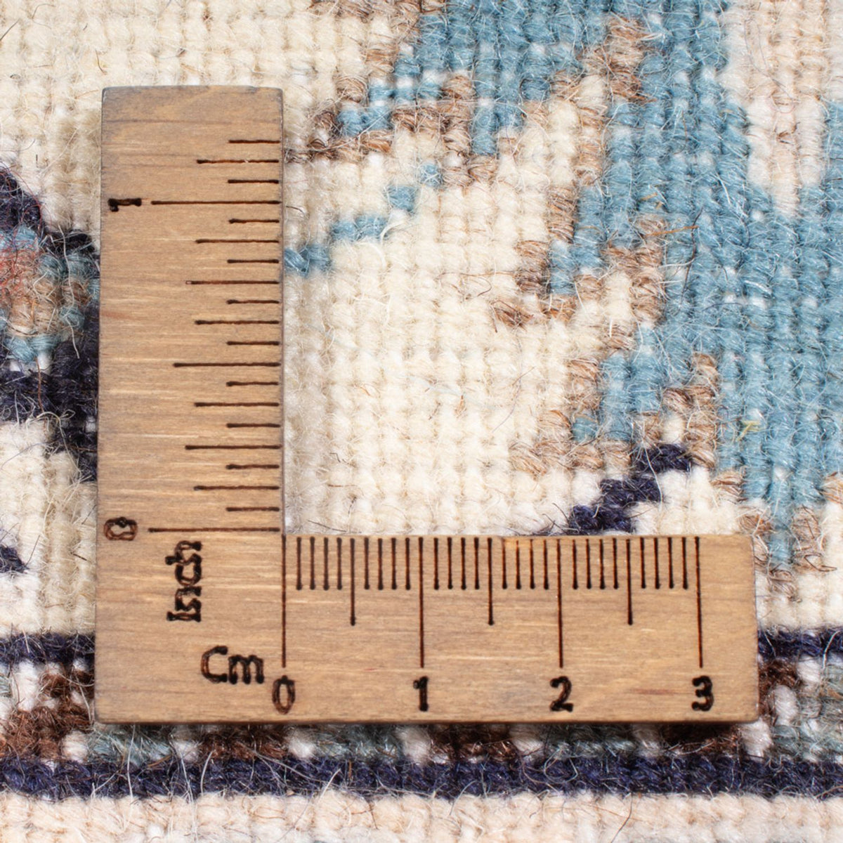 Perserteppich - Nain - Royal - 195 x 152 cm - creme