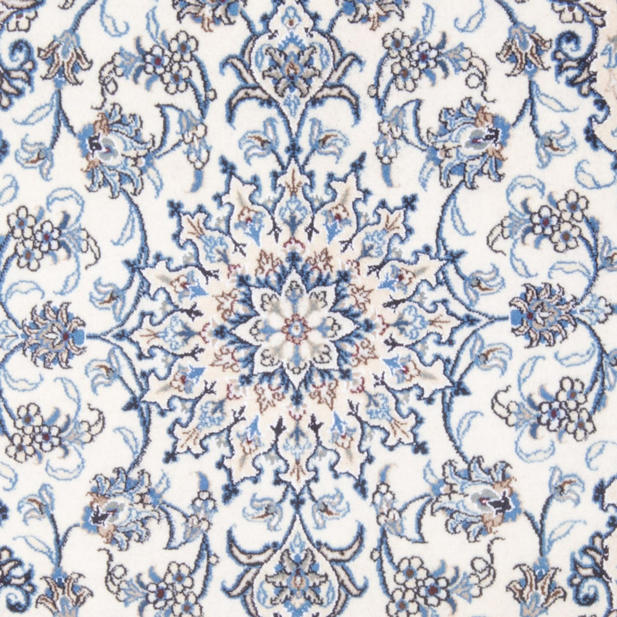 Perserteppich - Nain - Royal - 199 x 145 cm - creme