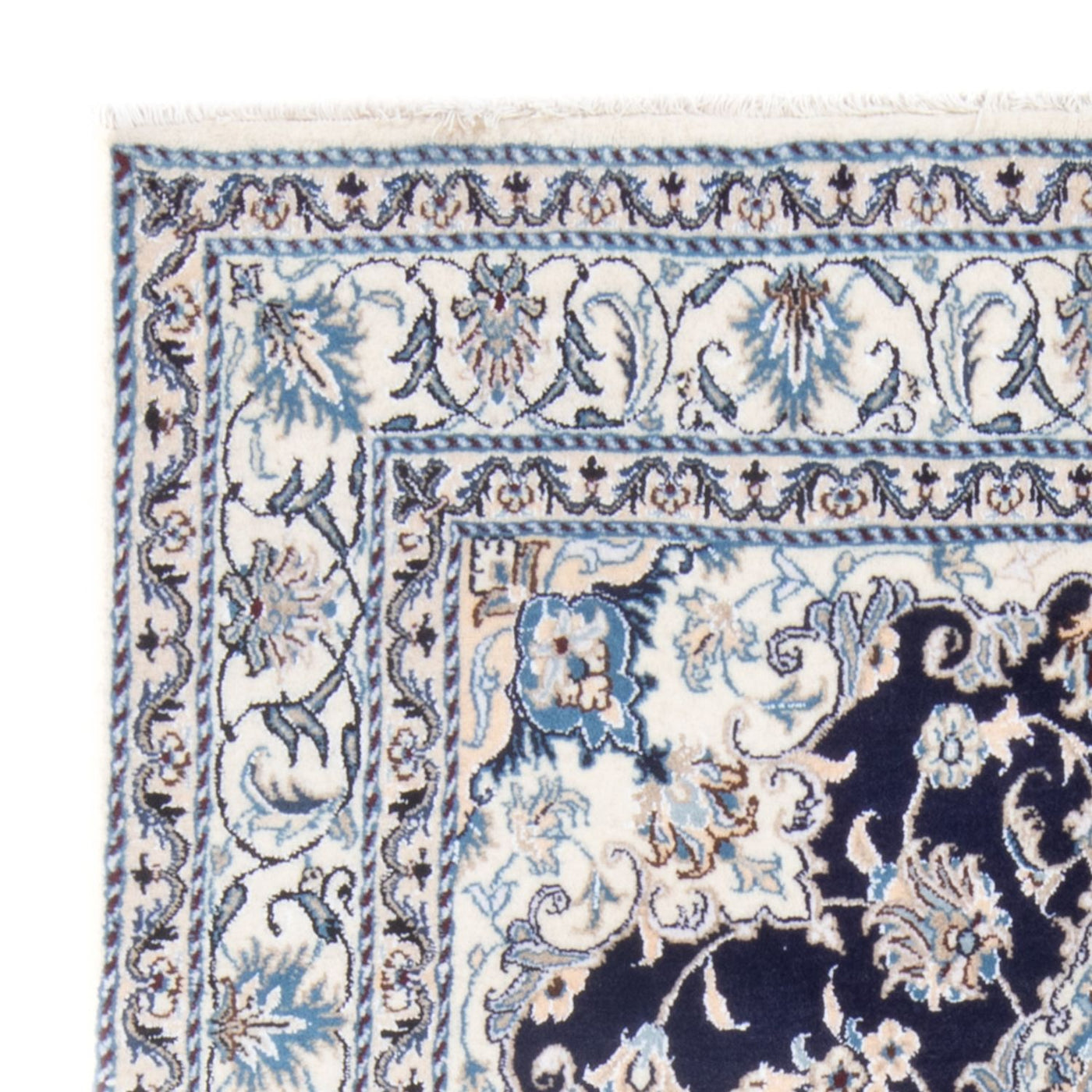 Nain - 9la Teppich 201x145cm - Perserteppich