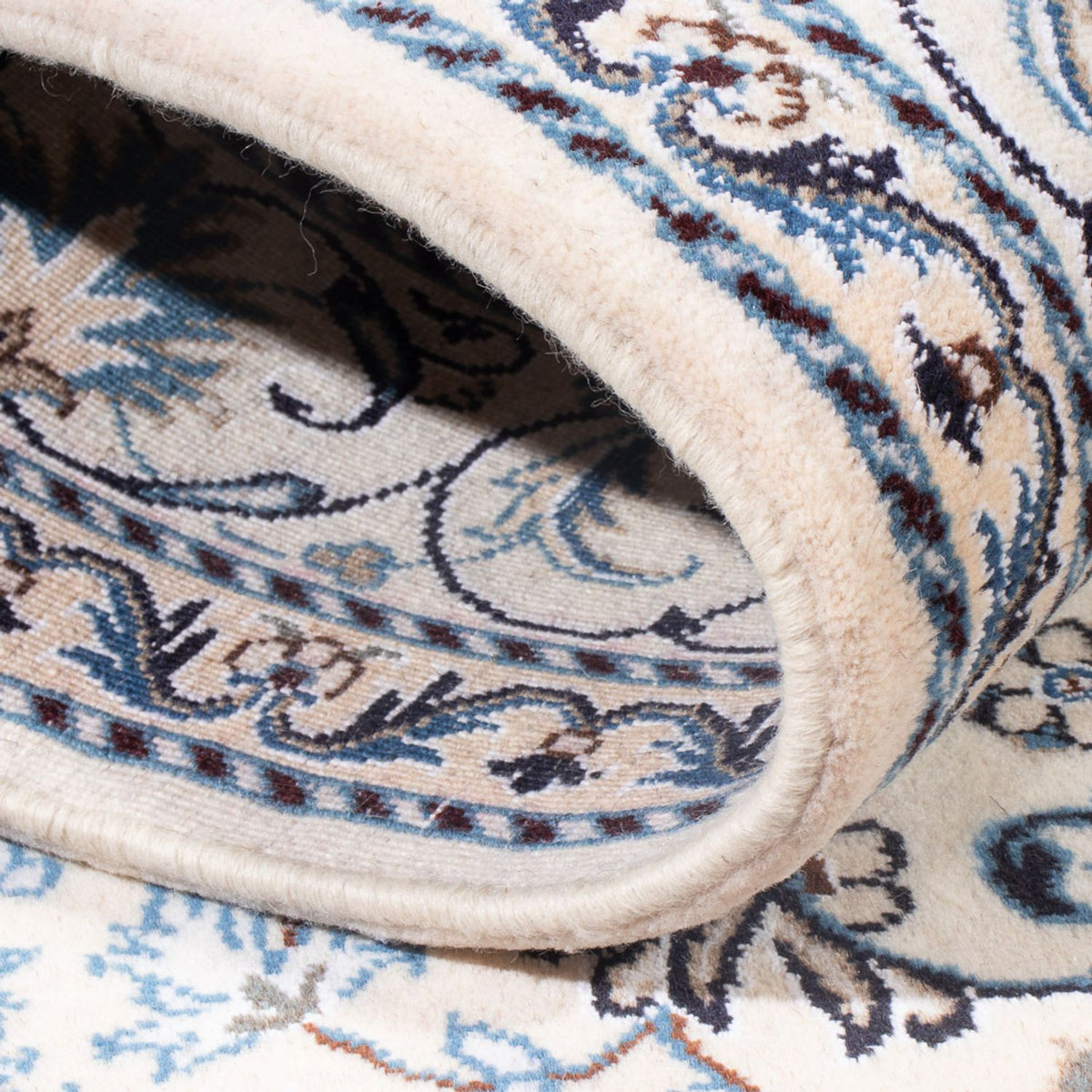 Perserteppich - Nain - Royal - 197 x 148 cm - creme