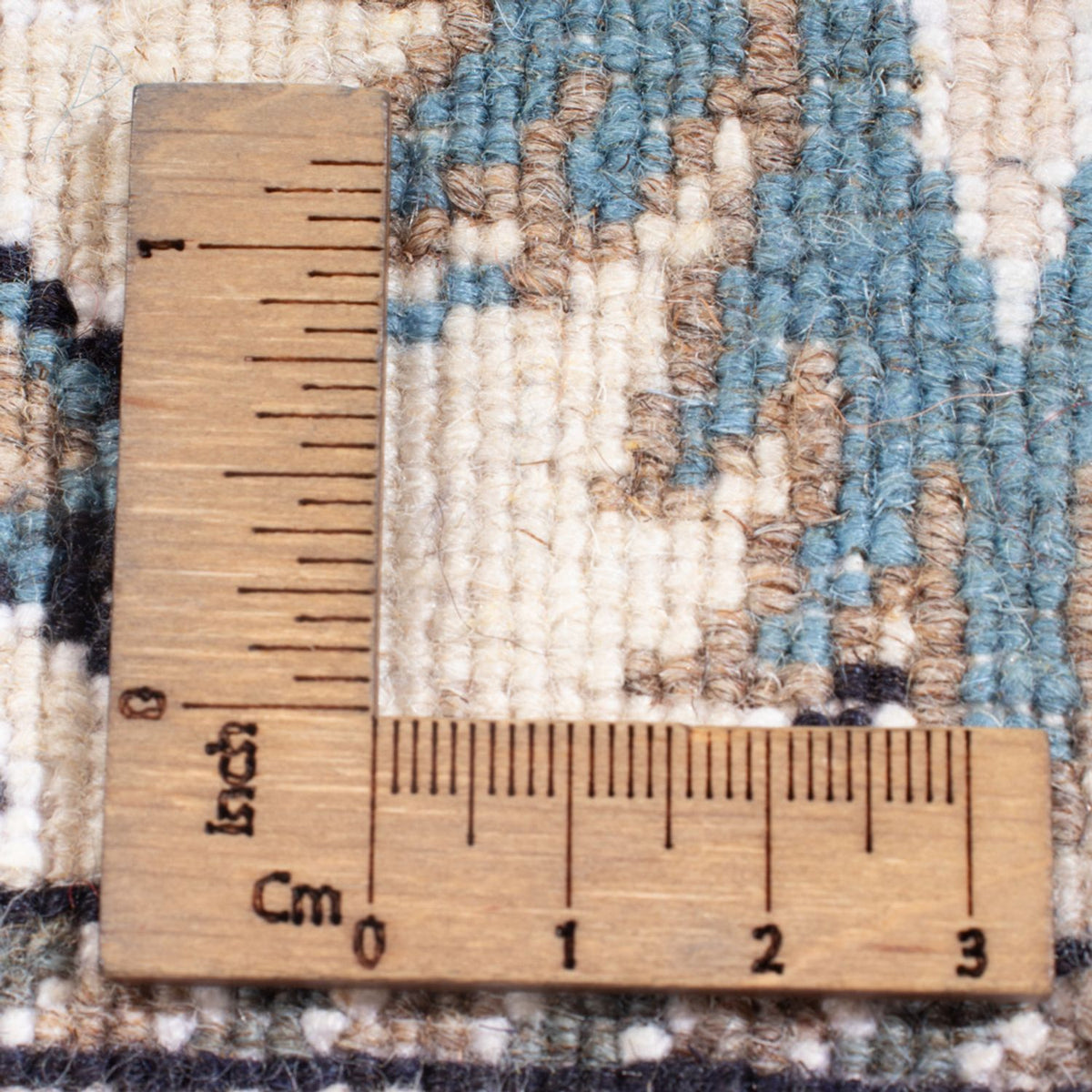 Perserteppich - Nain - Royal - 191 x 146 cm - dunkelblau