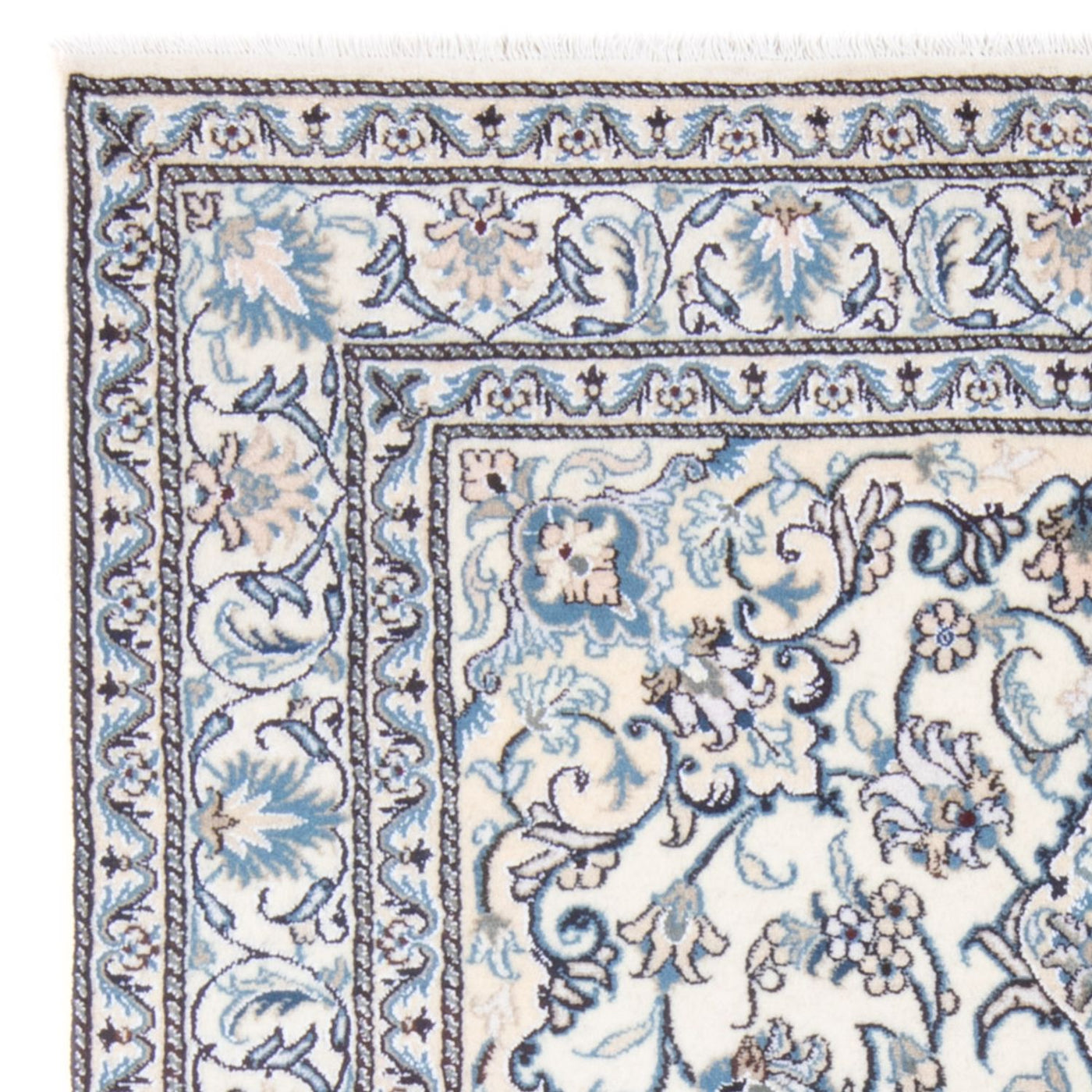 Nain - 9la Teppich 197x145cm - Perserteppich