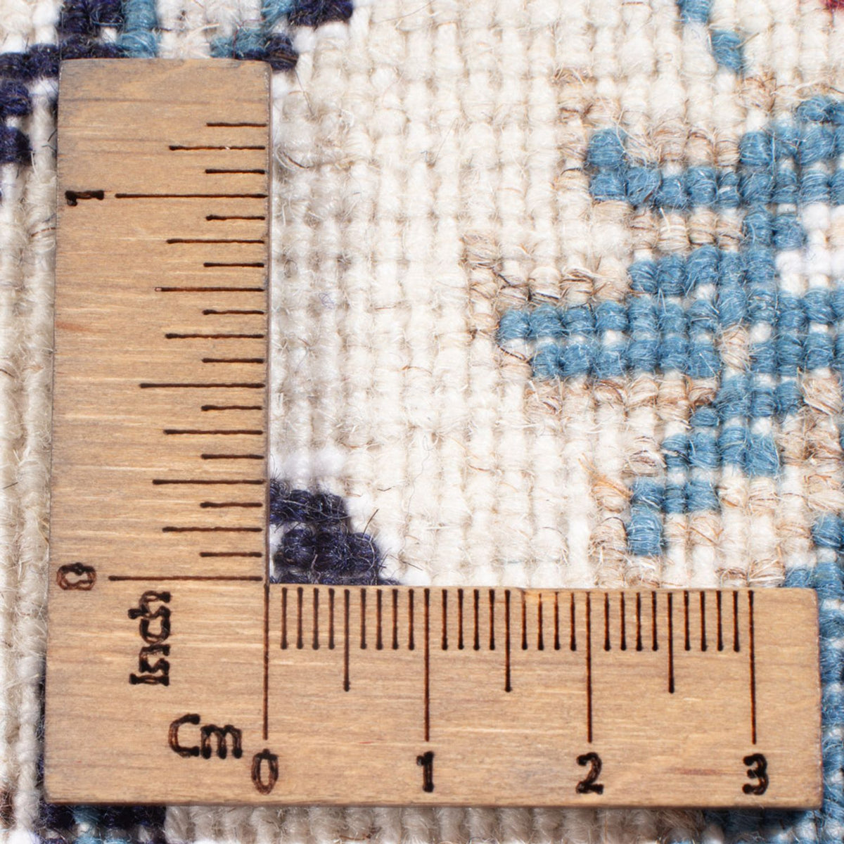 Perserteppich - Nain - Royal - 200 x 145 cm - dunkelblau