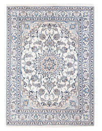 Perserteppich - Nain - Royal - 212 x 146 cm - creme
