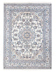Perserteppich - Nain - Royal - 212 x 146 cm - creme