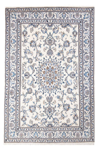 Perserteppich - Nain - Royal - 204 x 147 cm - creme