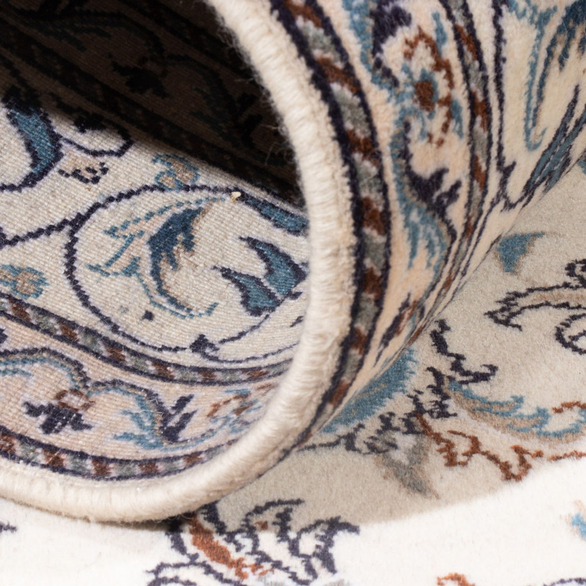 Nain - 9La Teppich 147x204cm - Perserteppich - creme