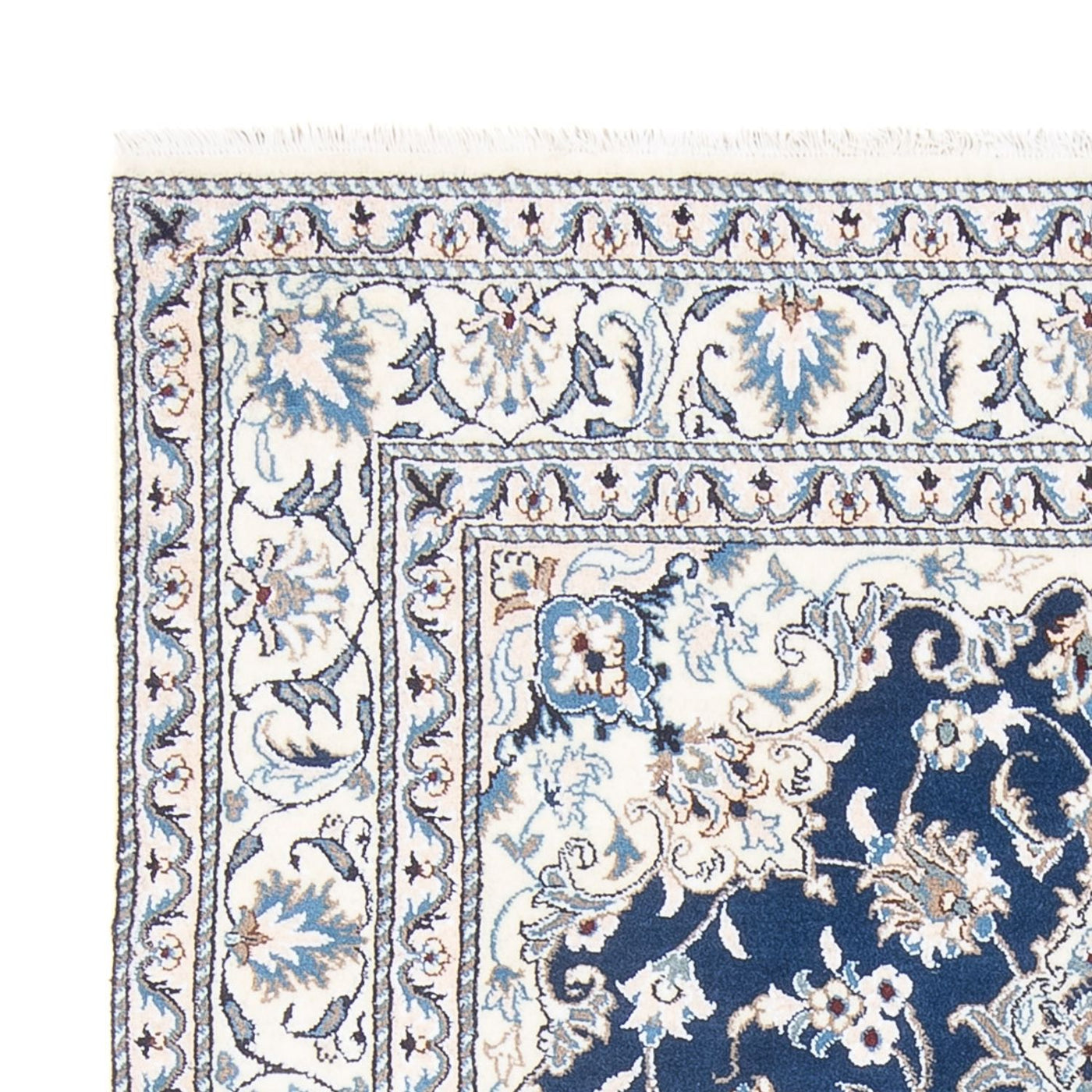 Nain - 9la Teppich 201x146cm - Perserteppich