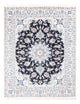 Perserteppich - Nain - Royal - 200 x 147 cm - dunkelblau