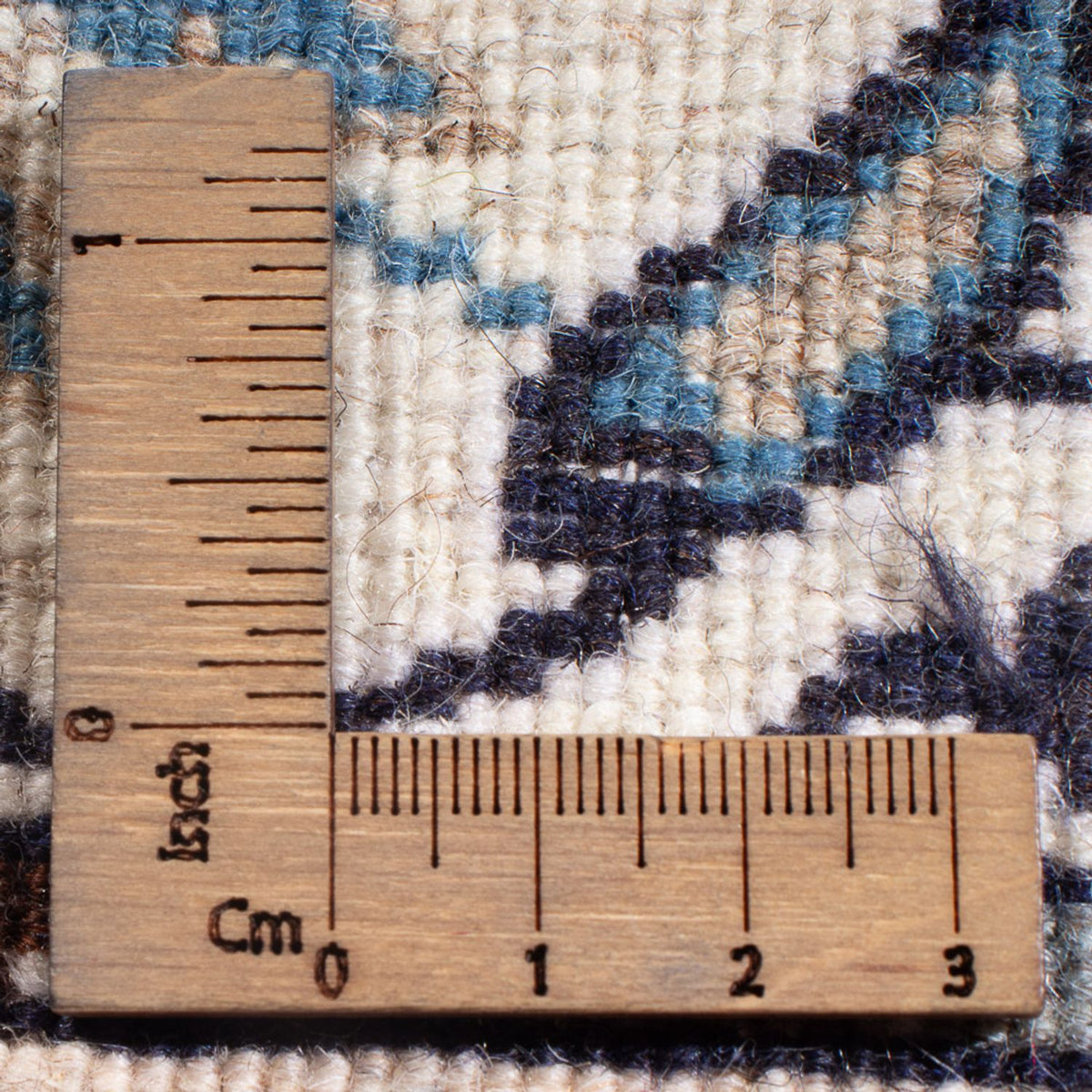 Perserteppich - Nain - Royal - 190 x 151 cm - camel