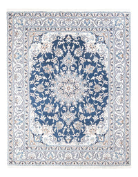 Perserteppich - Nain - Royal - 194 x 152 cm - blau