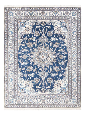Perserteppich - Nain - Royal - 207 x 151 cm - blau