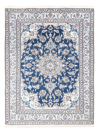 Perserteppich - Nain - Royal - 207 x 151 cm - blau