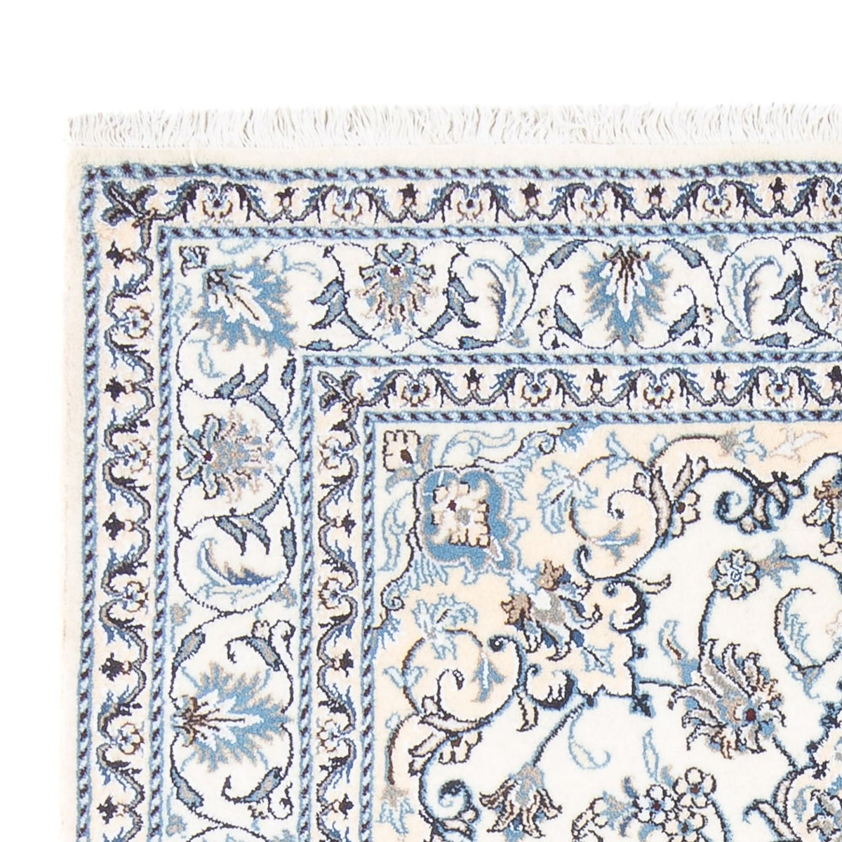 Perserteppich - Nain - Royal - 200 x 150 cm - creme