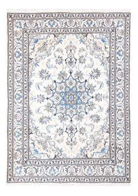 Perserteppich - Nain - Royal - 207 x 150 cm - creme