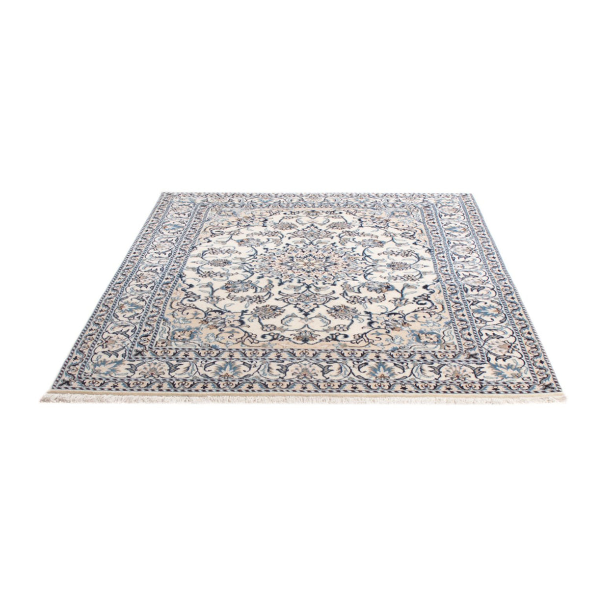 Perserteppich - Nain - Royal - 194 x 143 cm - creme
