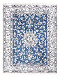 Perserteppich - Nain - Royal - 193 x 148 cm - blau