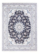 Perserteppich - Nain - Royal - 208 x 144 cm - dunkelblau