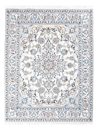 Perserteppich - Nain - Royal - 192 x 145 cm - creme