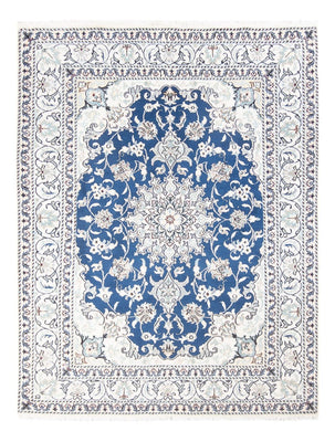 Perserteppich - Nain - Royal - 196 x 151 cm - blau