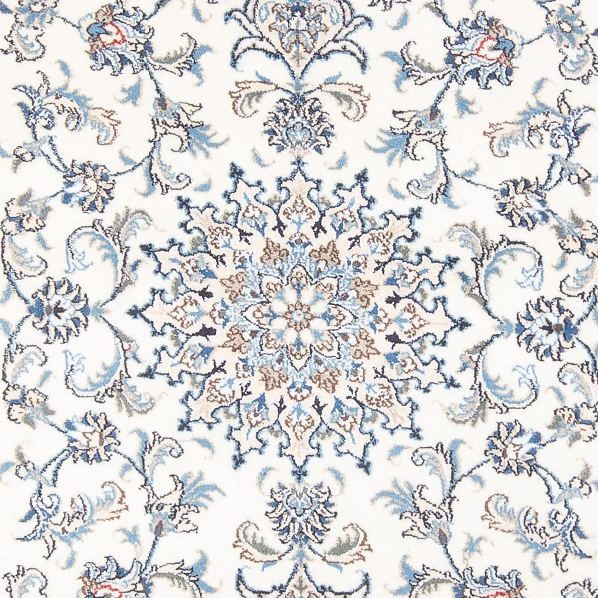 Perserteppich - Nain - Royal - 205 x 150 cm - creme