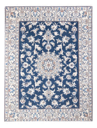 Perserteppich - Nain - Royal - 199 x 149 cm - blau