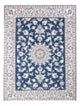 Nain - 9La Teppich 149x199cm - Perserteppich - blau