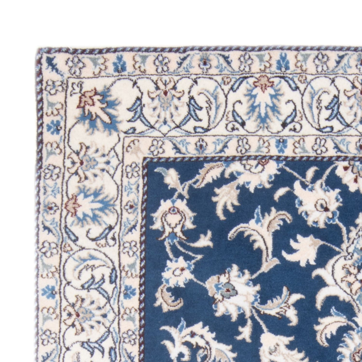 Nain - 9La Teppich 149x199cm - Perserteppich - blau
