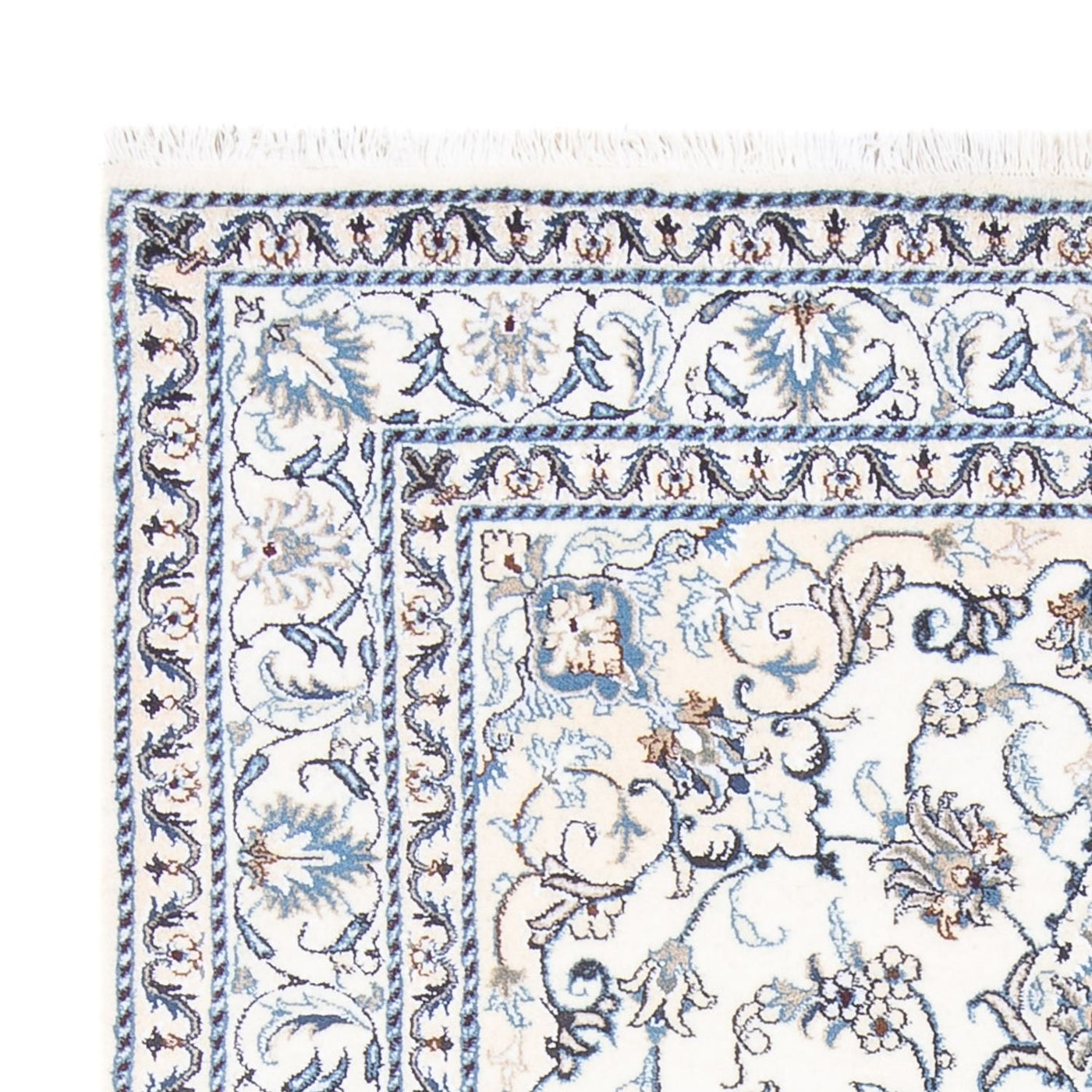 Nain - 9la Teppich 200x148cm - Perserteppich