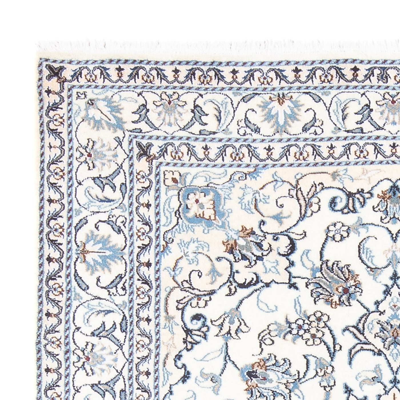 Nain - 9la Teppich 192x152cm - Perserteppich